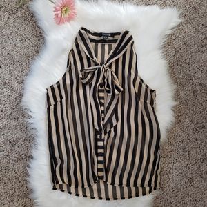 F21 Striped Top
